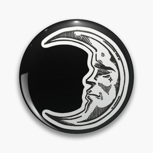 Item preview, Man in the Moon designed and sold by mellowdreamer.