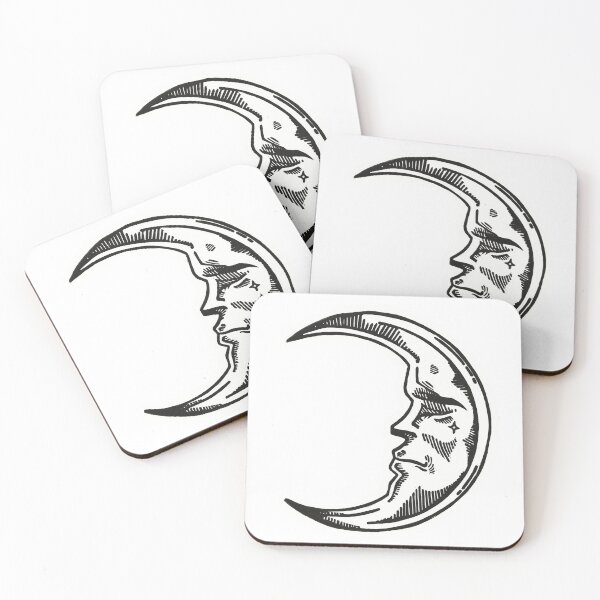 Item preview, Man in the Moon designed and sold by mellowdreamer.