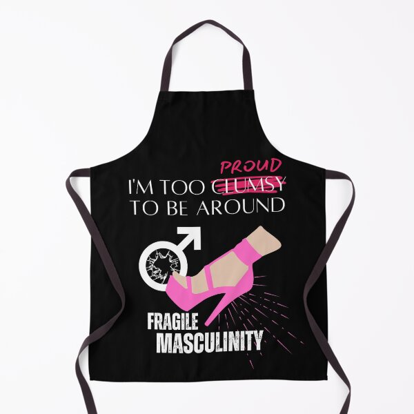 Item preview, I'm Too Clumsy to be Around Fragile Masculinity - Dark Background designed and sold by NateFellhauer.