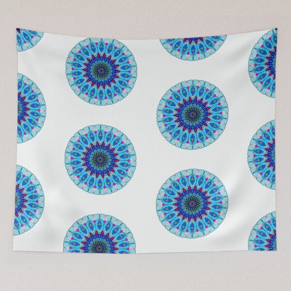 Item preview, blue color  designed and sold by wawaart.