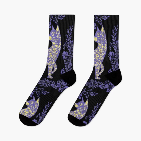 Item preview, Ucrania Gato Lindo Floral Vintage Ucraniano Vyshyvanka Estilo designed and sold by r-silver.