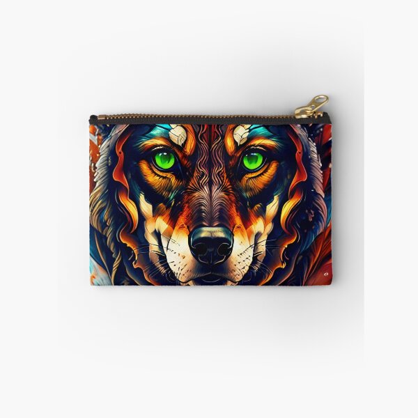 Item preview, Abstract wolf designed and sold by PadedoDesigns.
