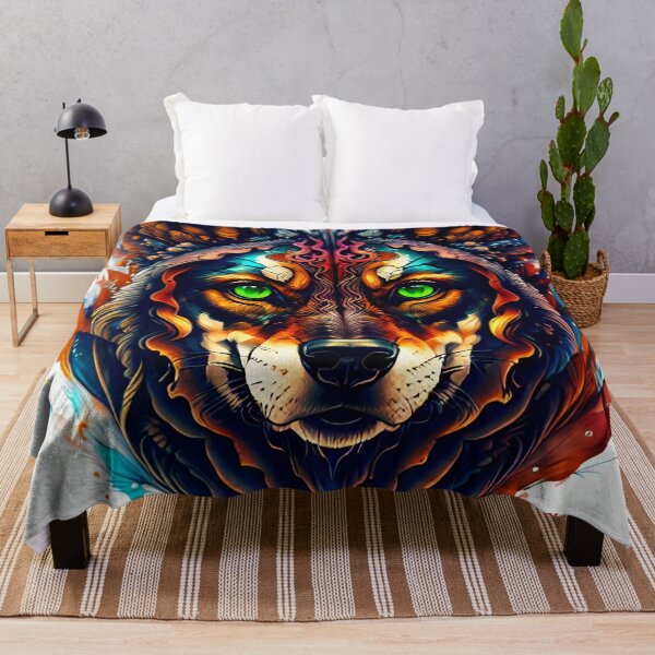 Item preview, Abstract wolf designed and sold by PadedoDesigns.