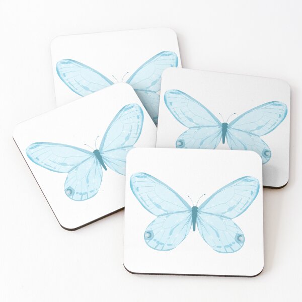 Item preview, Blue butterfly designed and sold by Narukuku.