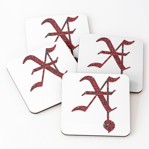 Item preview, X: Red/Blue designed and sold by Dedinsyde.