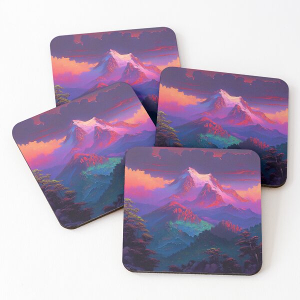 Item preview, Sunrise Moutains designed and sold by Rosiere Donahue ⭐️ ⭐️ ⭐️ ⭐️ ⭐️.