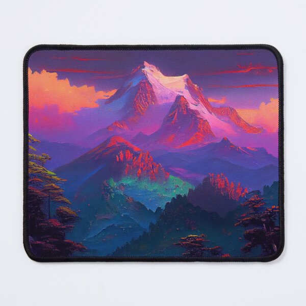 Item preview, Sunrise Moutains designed and sold by Rosiere Donahue ⭐️ ⭐️ ⭐️ ⭐️ ⭐️.