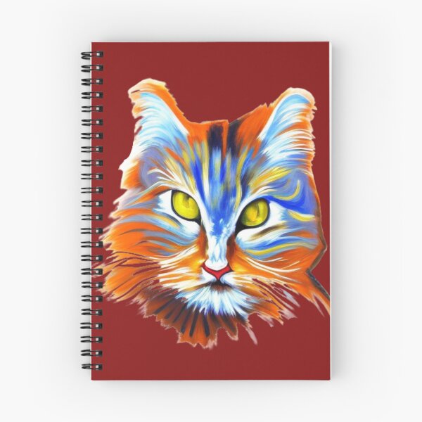 Item preview, oil painting cat designed and sold by aipaint.