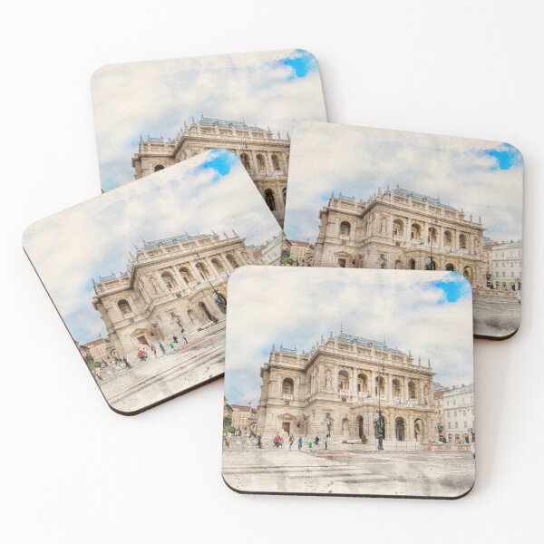 Item preview, The Hungarian Royal State Opera House in Budapest designed and sold by mitzobs.