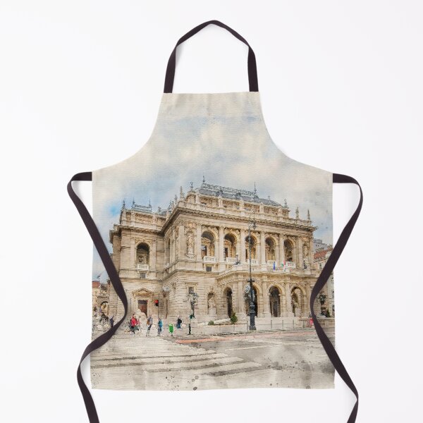 Item preview, The Hungarian Royal State Opera House in Budapest designed and sold by mitzobs.