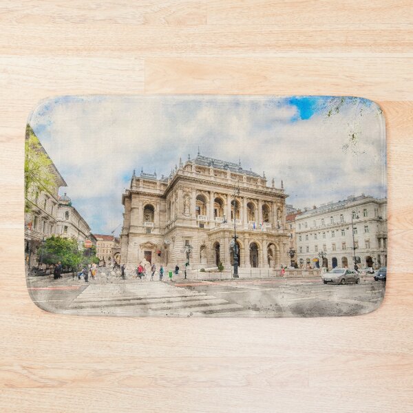 Item preview, The Hungarian Royal State Opera House in Budapest designed and sold by mitzobs.