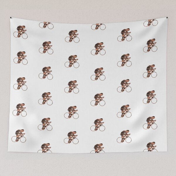 Item preview, My classic sport drawing about Cycling designed and sold by Blondiabshop.