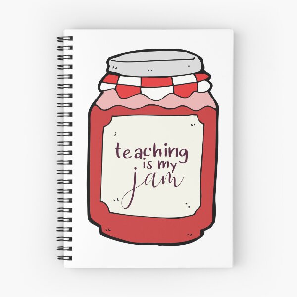 Item preview, Teaching is my Jam designed and sold by annmariestowe.