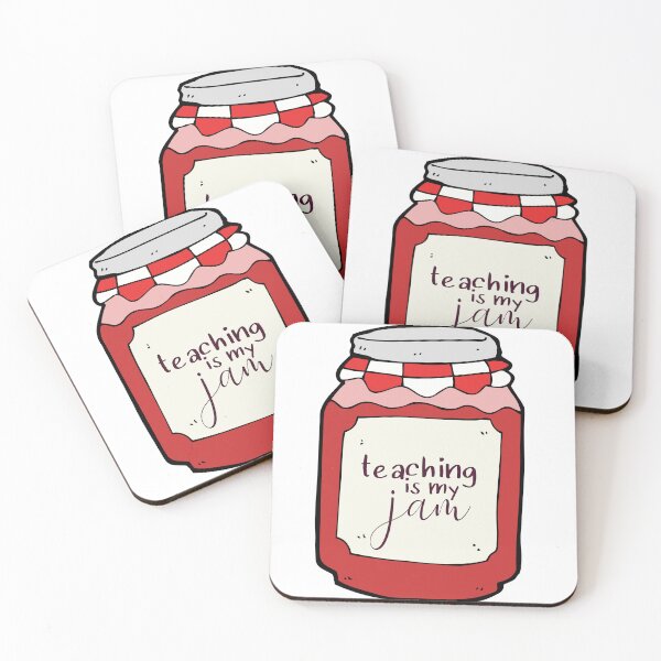 Item preview, Teaching is my Jam designed and sold by annmariestowe.