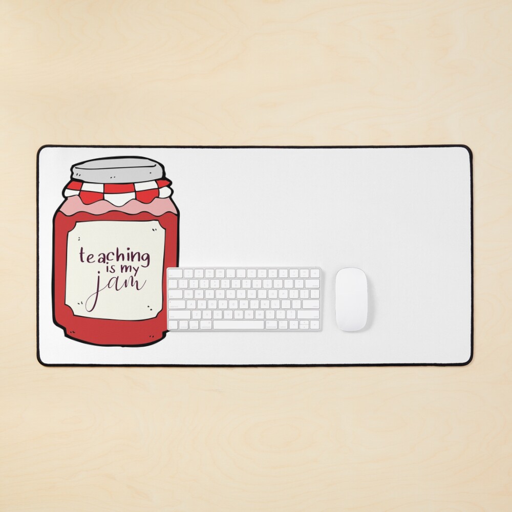 Item preview, Desk Mat designed and sold by annmariestowe.