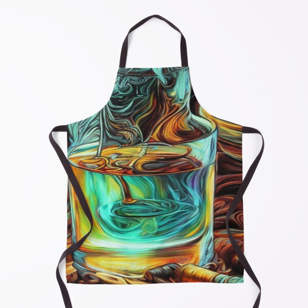 Item preview, Psychedelic Swirl Whiskey Glass designed and sold by Zoe Correro.