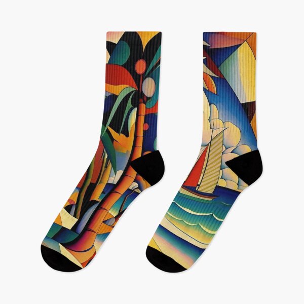 Item preview, The Philippine Islands - Abstract Art Style designed and sold by ArtNouveauChic.