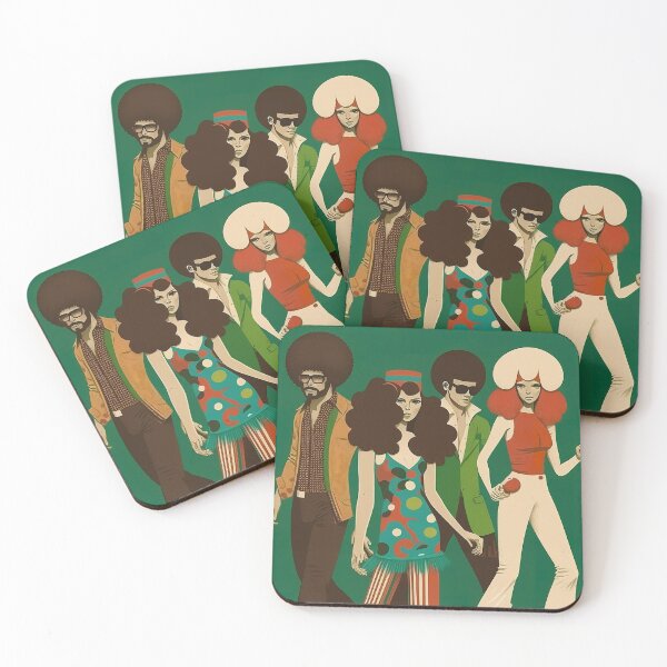 Item preview, Retro disco party designed and sold by Paintograma.