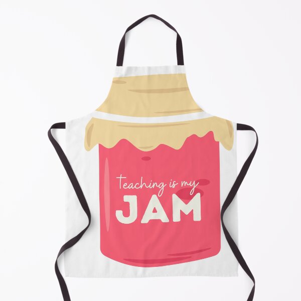 Item preview, Teaching is my Jam Pink Jar designed and sold by annmariestowe.
