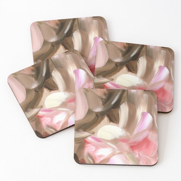 Item preview, Abstract Blush Beige 10.2 designed and sold by BlessartAE.