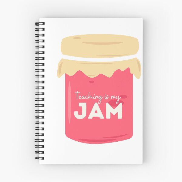 Item preview, Teaching is my Jam Pink Jar designed and sold by annmariestowe.