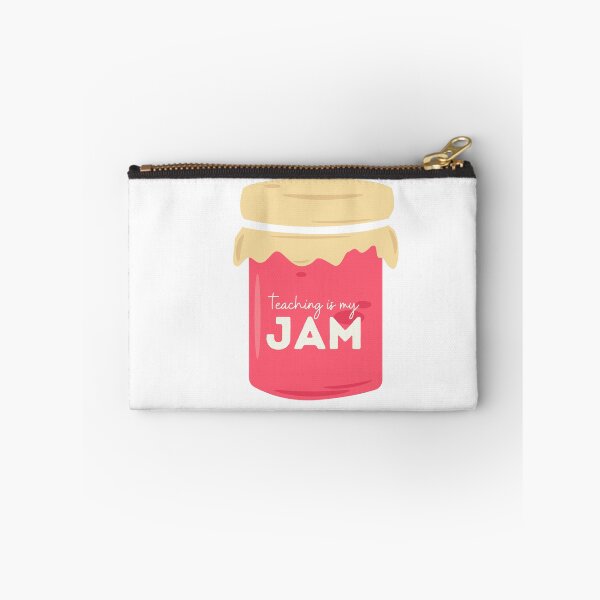 Item preview, Teaching is my Jam Pink Jar designed and sold by annmariestowe.