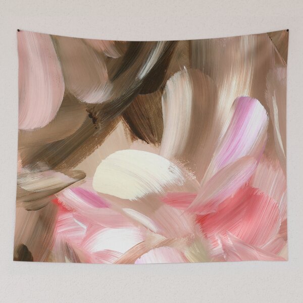Item preview, Abstract Blush Beige 10.2 designed and sold by BlessartAE.