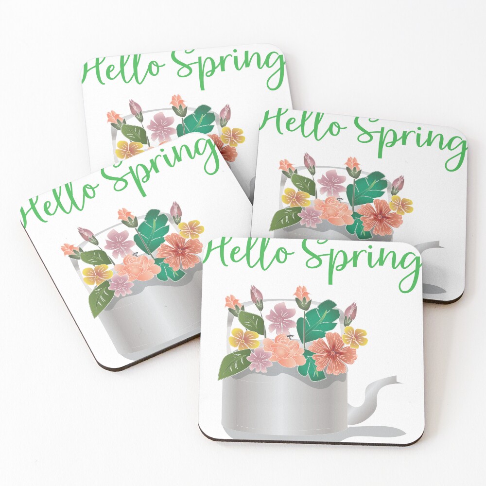 Item preview, Coasters (Set of 4) designed and sold by karyalangit.