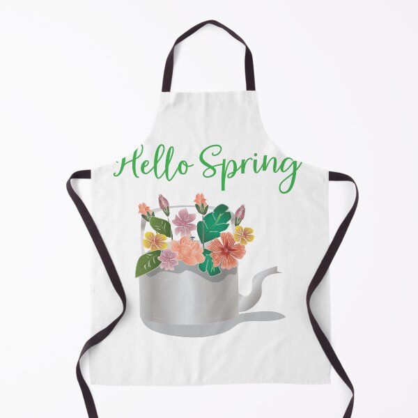 Item preview, Hello Spring Sign designed and sold by karyalangit.