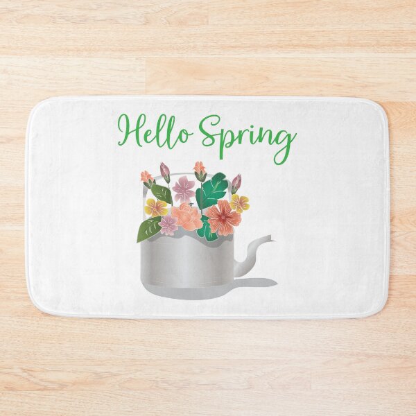 Item preview, Hello Spring Sign designed and sold by karyalangit.
