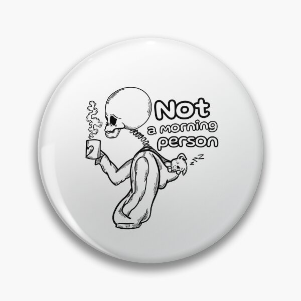 Item preview, Not a morning person! designed and sold by Just_Insperia .