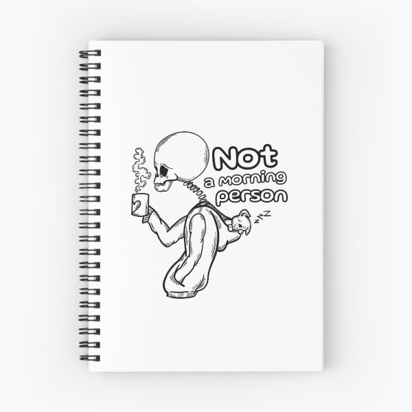 Item preview, Not a morning person! designed and sold by Just_Insperia .