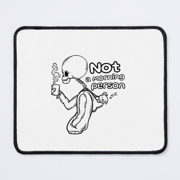 Item preview, Not a morning person! designed and sold by Just_Insperia .