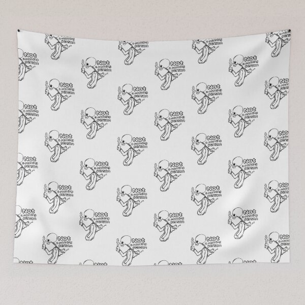 Item preview, Not a morning person! designed and sold by Just_Insperia .