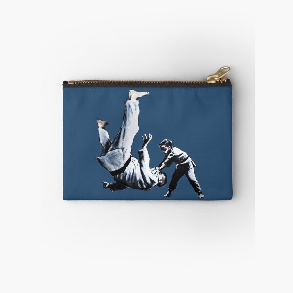 Item preview, Banksy Ukraine Judo Boy Putin - Satirical Stencil Art designed and sold by WE-ARE-BANKSY.