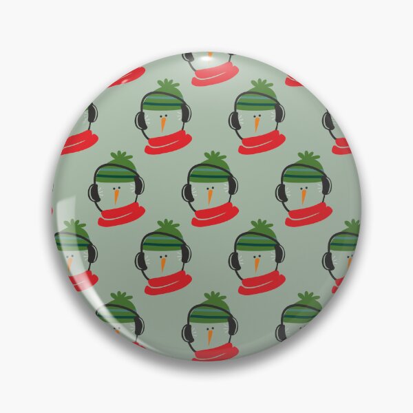 Item preview, The Christmas Santa - Seamless Christmas Santa pattern designed and sold by Agni Designs.