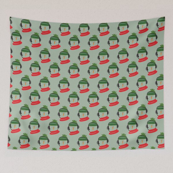 Item preview, The Christmas Santa - Seamless Christmas Santa pattern designed and sold by Agni Designs.
