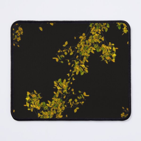 Item preview, green and yellow leaves designed and sold by DreamBigShirts.