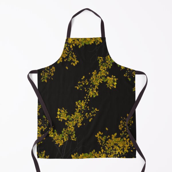Item preview, green and yellow leaves designed and sold by DreamBigShirts.