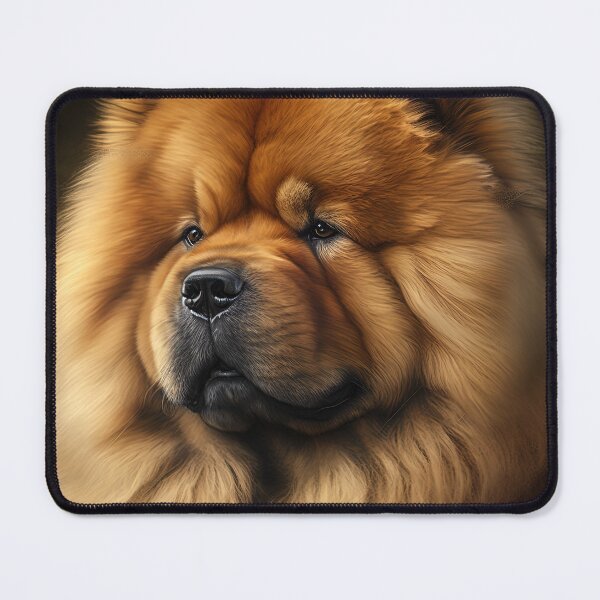Item preview, Chow Dog Portrait very cute designed and sold by jetaiart.