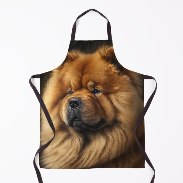 Item preview, Chow Dog Portrait very cute designed and sold by jetaiart.