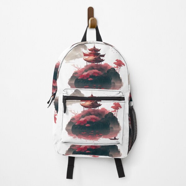 Item preview, Pagoda island in purity designed and sold by Yuhiart.