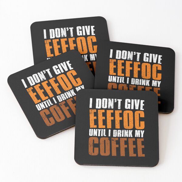 Item preview, Coffee Spelled Backwards Is Eeffoc designed and sold by FNStuff.