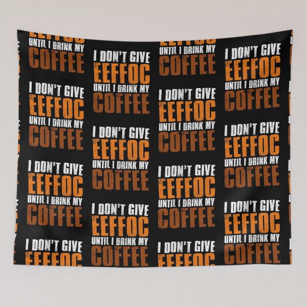 Item preview, Coffee Spelled Backwards Is Eeffoc designed and sold by FNStuff.