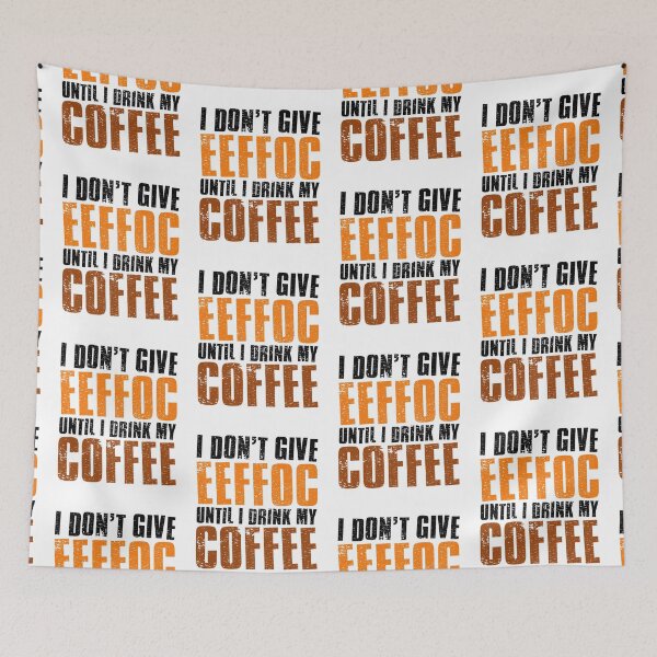 Item preview, Coffee Spelled Backwards Is Eeffoc designed and sold by FNStuff.