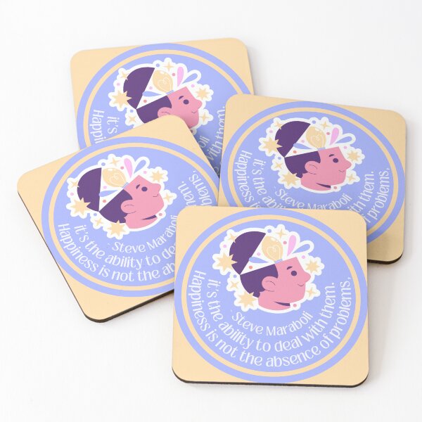Item preview, International Day of Happiness - Happiness is not the absence of problems, it's the ability to deal with them designed and sold by aywchen.