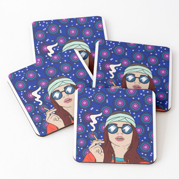 Item preview, Girl with a cigeretter designed and sold by MomoDesigners.
