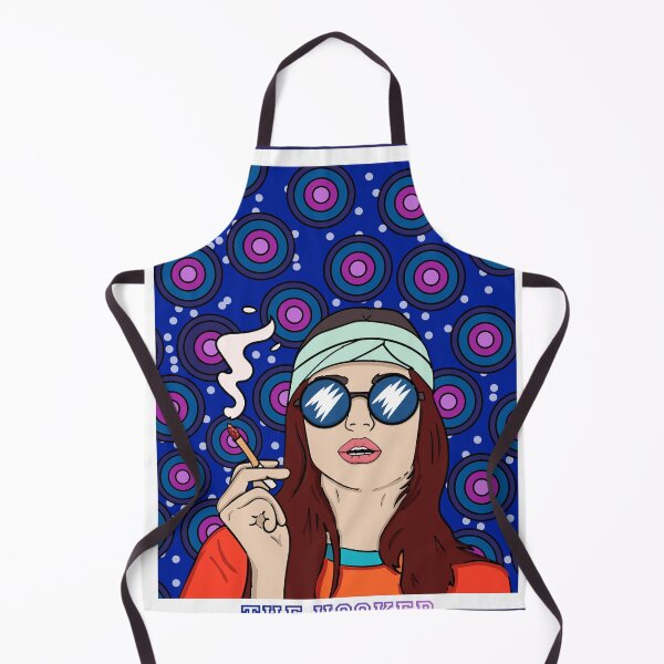 Item preview, Girl with a cigeretter designed and sold by MomoDesigners.
