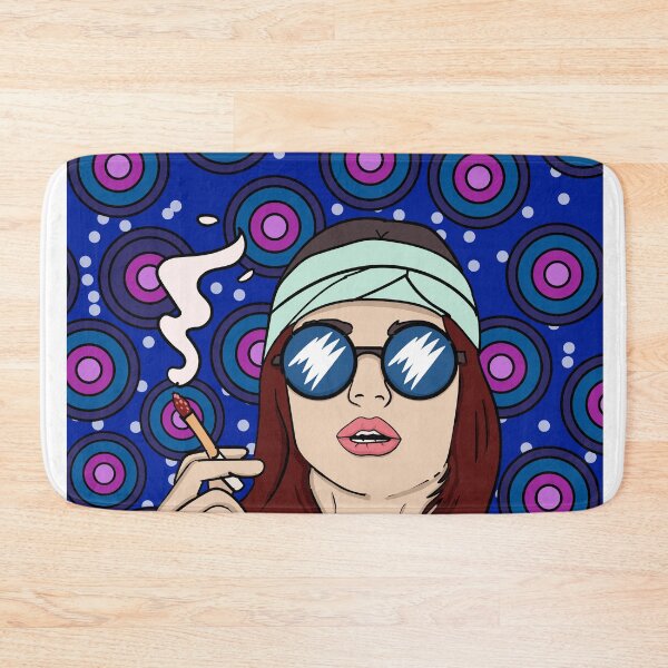 Item preview, Girl with a cigeretter designed and sold by MomoDesigners.