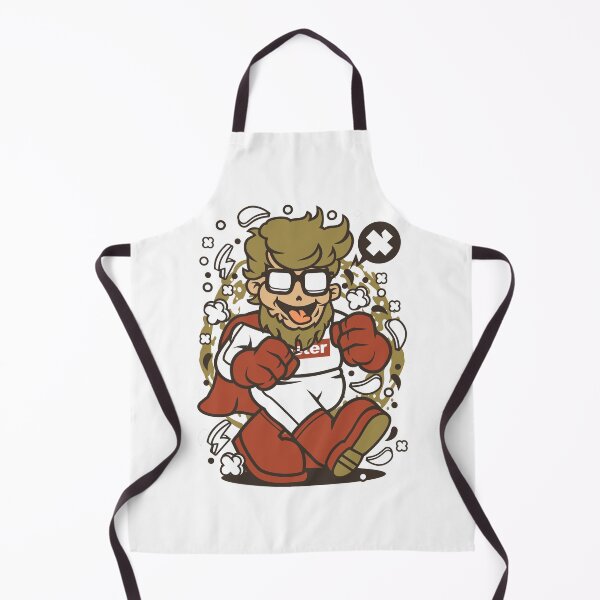 Item preview, Super Hipster designed and sold by LocalCreative.